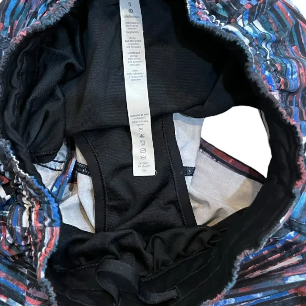 Lululemon Tracker Short V 4
